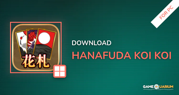 Hanafuda KOI KOI for PC Hanafuda KOI KOI for PC
