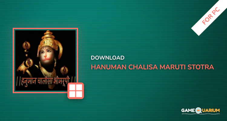 Hanuman Chalisa Maruti Stotra for PC