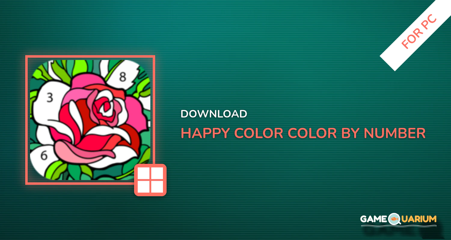 Happy Color – Color by Number for PC Happy Color – Color by Number for PC