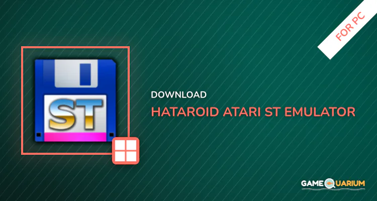 Hataroid (Atari ST Emulator) for PC
