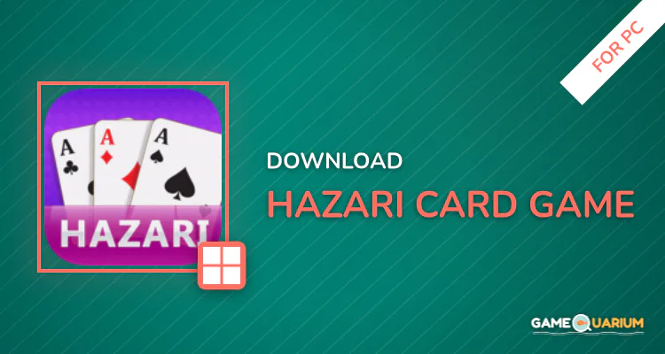 Hazari - Card Game for PC Hazari - Card Game for PC