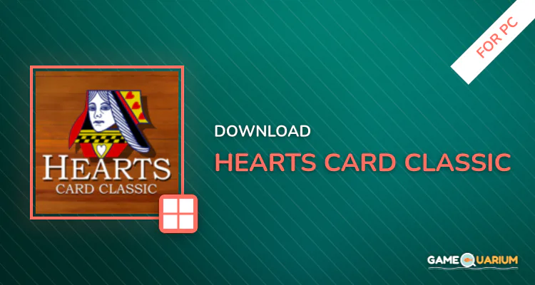 Hearts Card Classic for PC Hearts Card Classic for PC