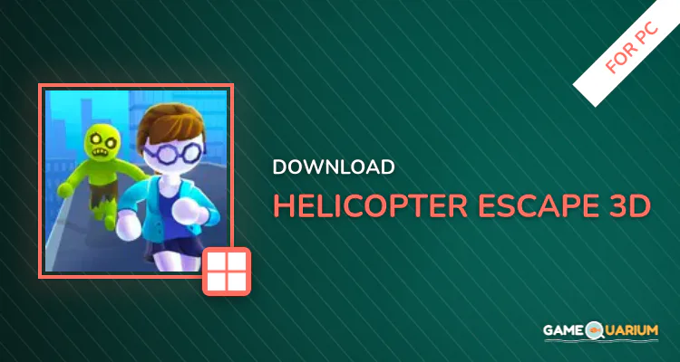 Helicopter Escape 3D for PC Helicopter Escape 3D for PC