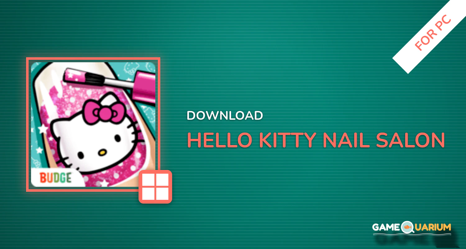 Hello Kitty Nail Salon for PC Hello Kitty Nail Salon for PC