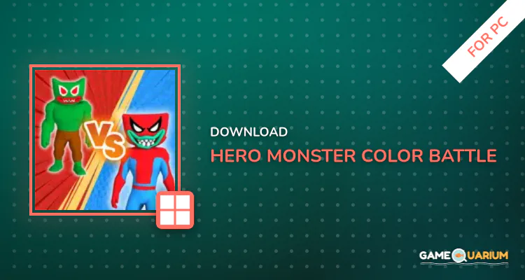 Hero Monster Color Battle for PC Hero Monster Color Battle for PC
