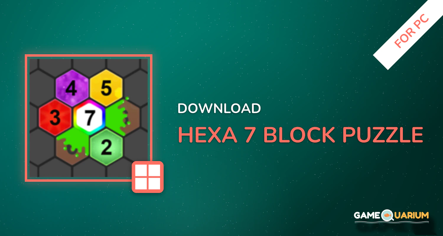 Hexa "7" - Block Puzzle for PC Hexa "7" - Block Puzzle for PC