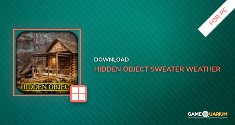 Hidden Object: Sweater Weather for PC Hidden Object: Sweater Weather for PC