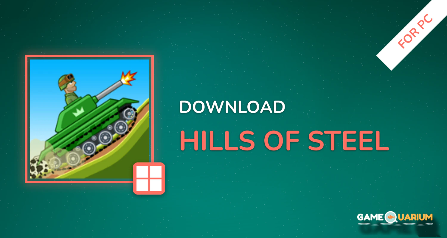 Hills of Steel for PC Hills of Steel for PC