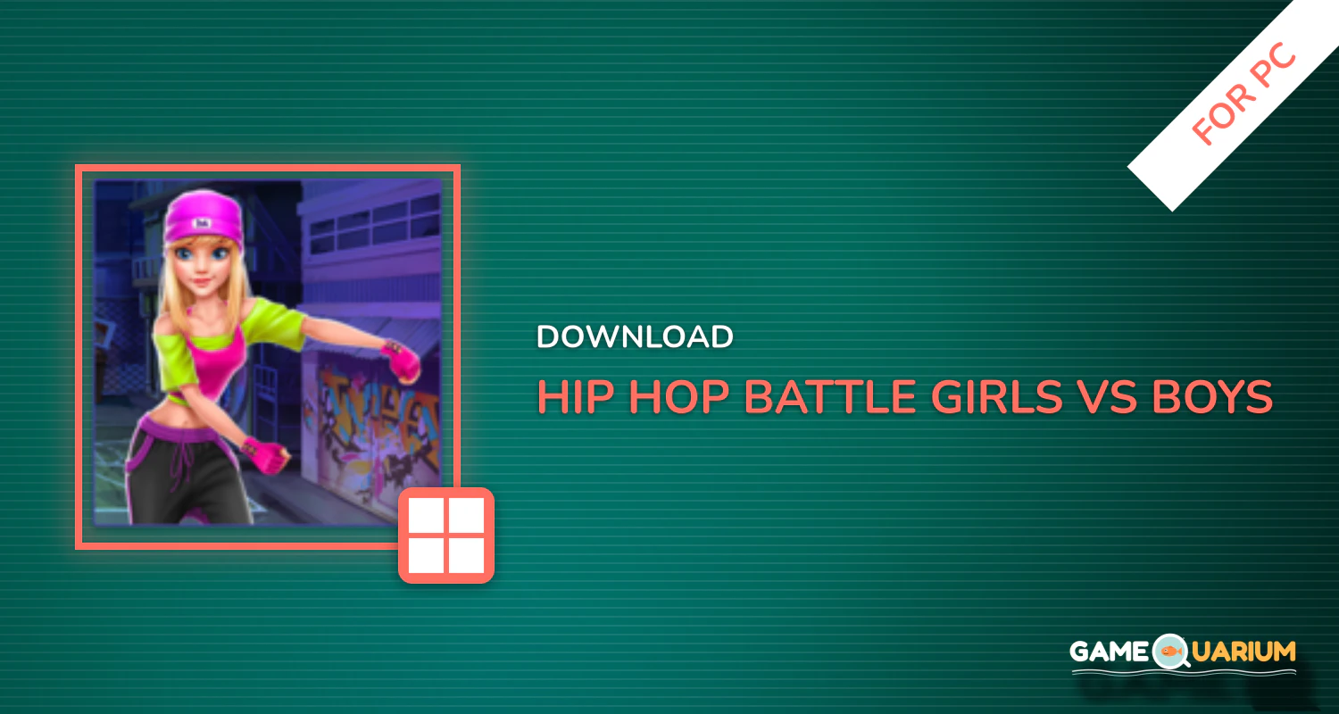 Hip Hop Battle - Girls vs. Boys Dance Clash for PC
