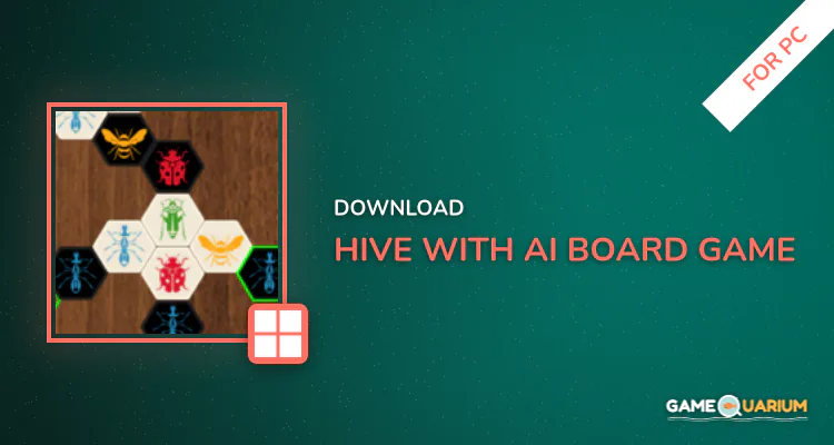 Hive with AI (board game) for PC Hive with AI (board game) for PC