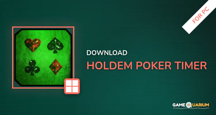 Holdem Poker Timer for PC Holdem Poker Timer for PC