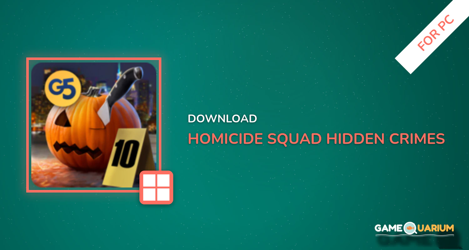 Homicide Squad: Hidden Crimes for PC Homicide Squad: Hidden Crimes for PC
