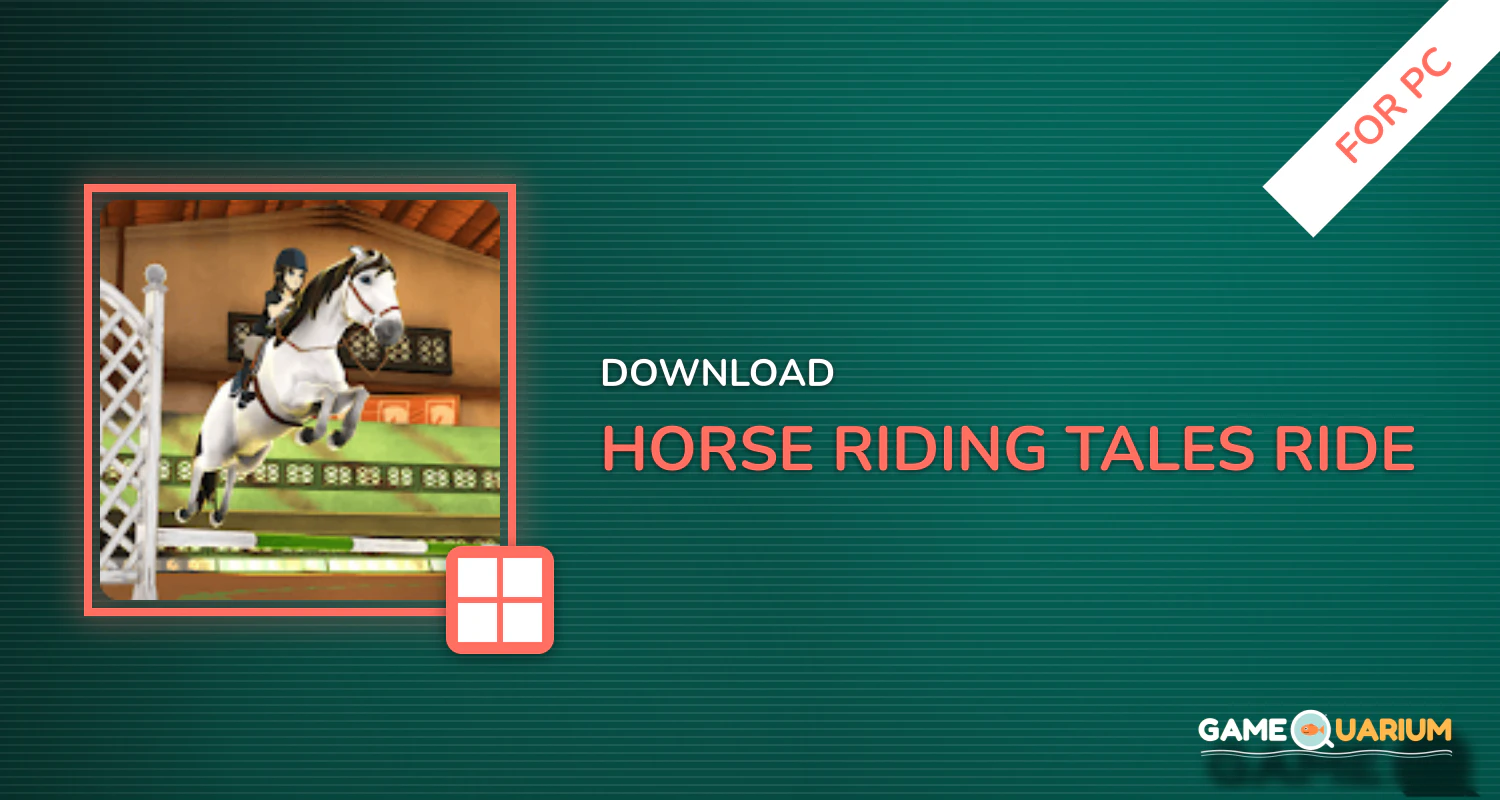 Horse Riding Tales - Ride With Friends for PC Horse Riding Tales - Ride With Friends for PC