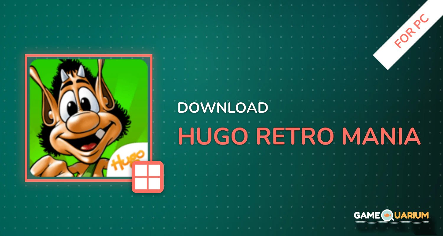 Hugo Retro Mania for PC Hugo Retro Mania for PC