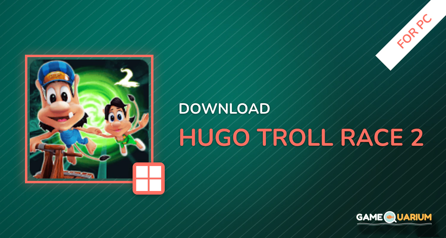 Hugo Troll Race 2. for PC