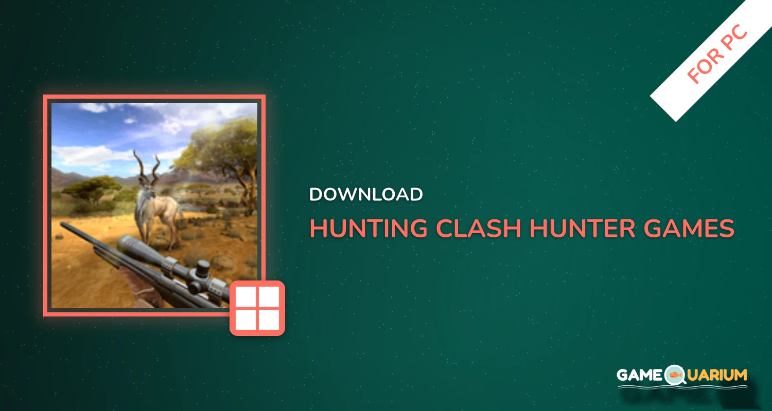 Hunting Clash: Hunter Games - Shooting Simulator for PC Hunting Clash: Hunter Games - Shooting Simulator for PC