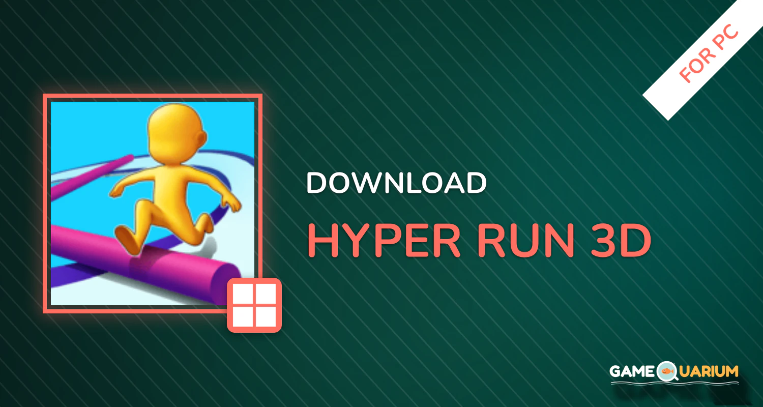 Hyper Run 3D for PC Hyper Run 3D for PC