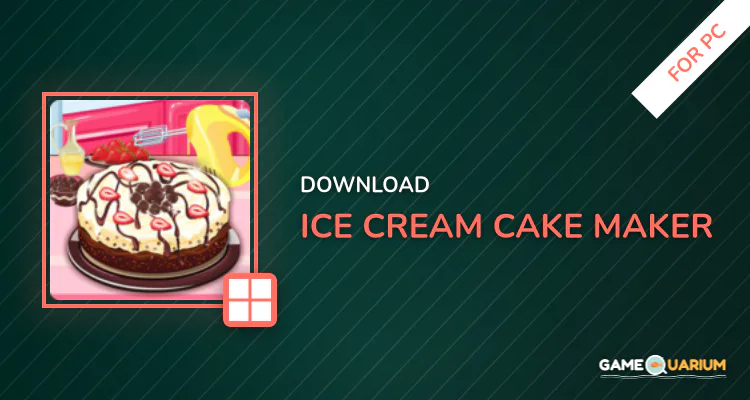 Ice cream cake maker for PC Ice cream cake maker for PC
