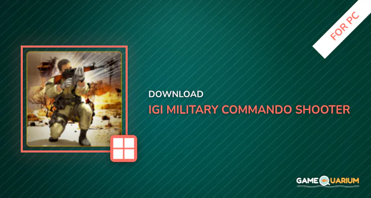 IGI: Military Commando Shooter for PC