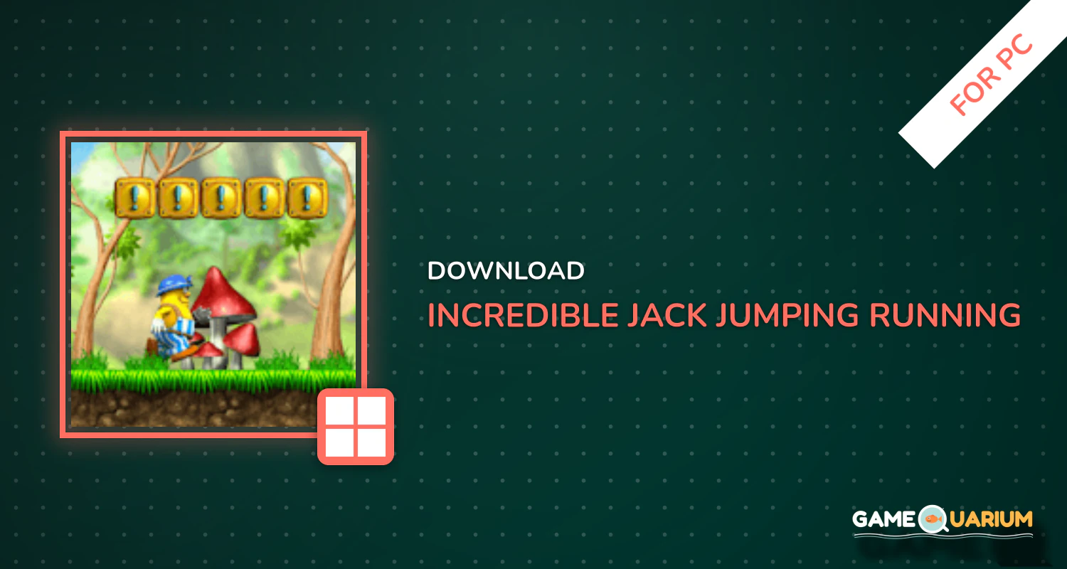 Incredible Jack: Jumping & Running for PC Incredible Jack: Jumping & Running for PC