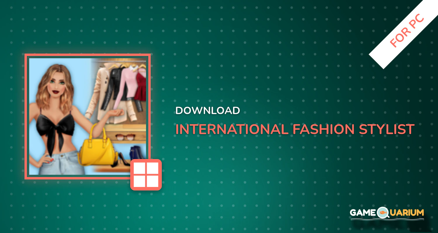 International Fashion Stylist: Model Design Studio for PC International Fashion Stylist: Model Design Studio for PC