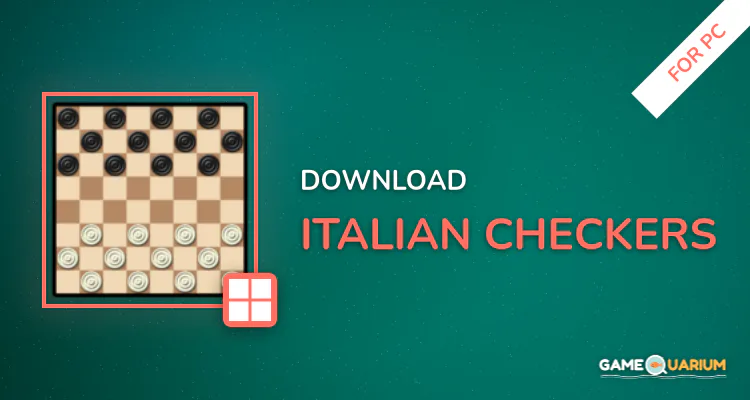 Italian checkers for PC Italian checkers for PC