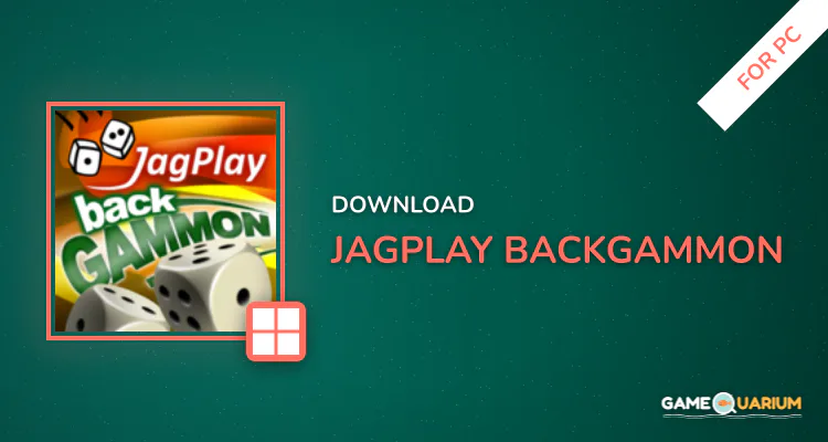 JagPlay Backgammon for PC
