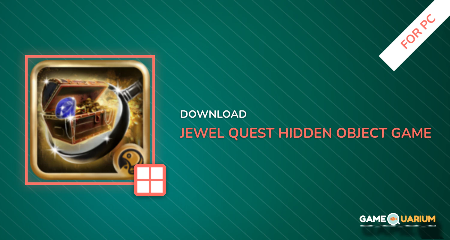 Jewel Quest Hidden Object Game - Treasure Hunt for PC Jewel Quest Hidden Object Game - Treasure Hunt for PC