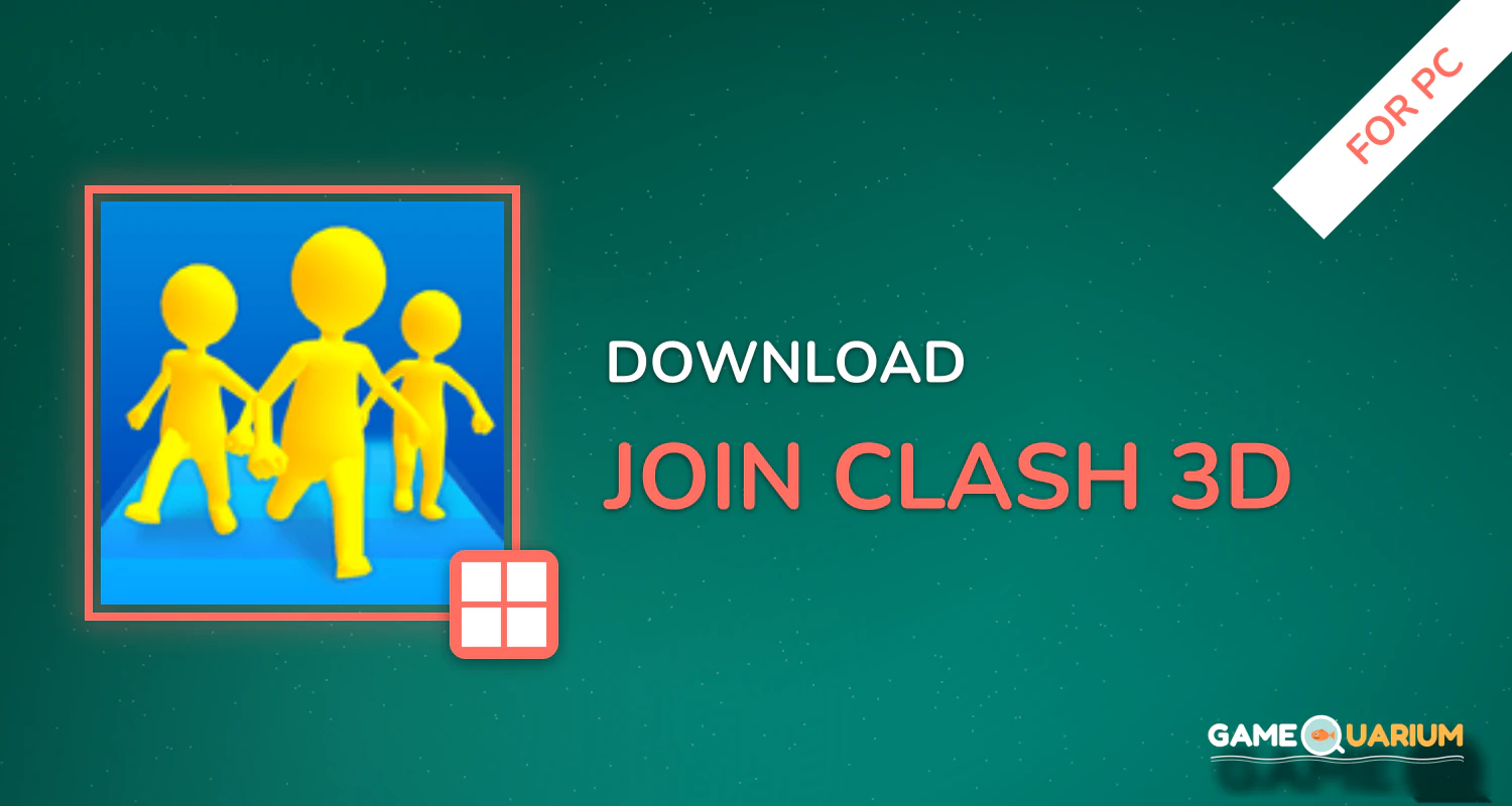 Join Clash 3D for PC Join Clash 3D for PC