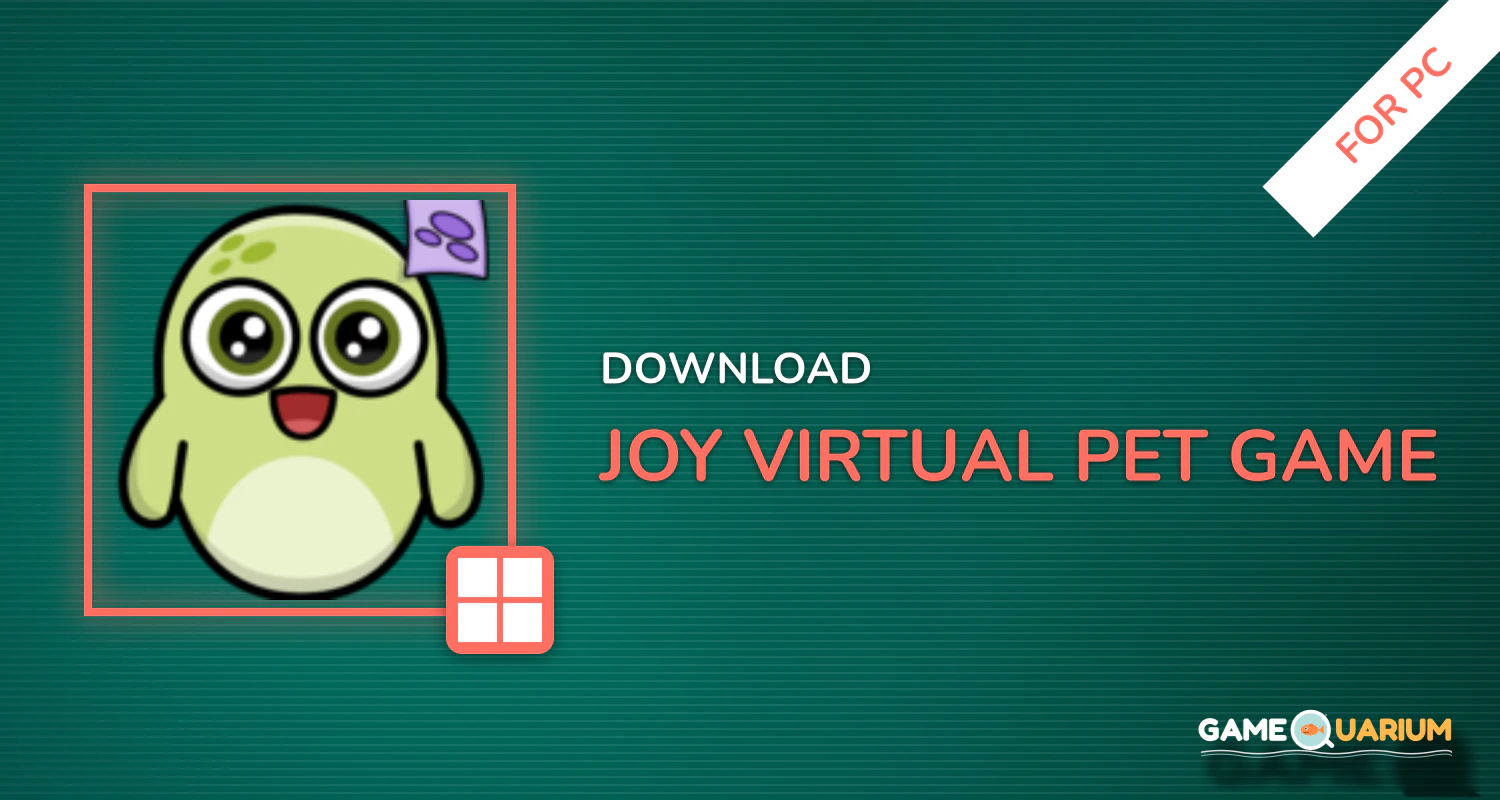 Joy ๐พ Virtual Pet Game for PC Joy ๐พ Virtual Pet Game for PC