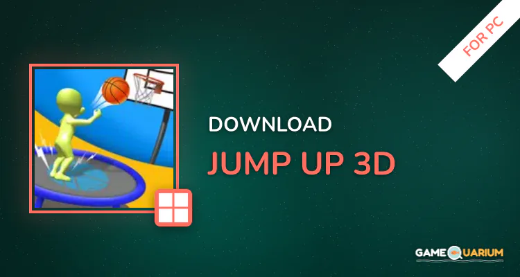 Jump Up 3D for PC Jump Up 3D for PC