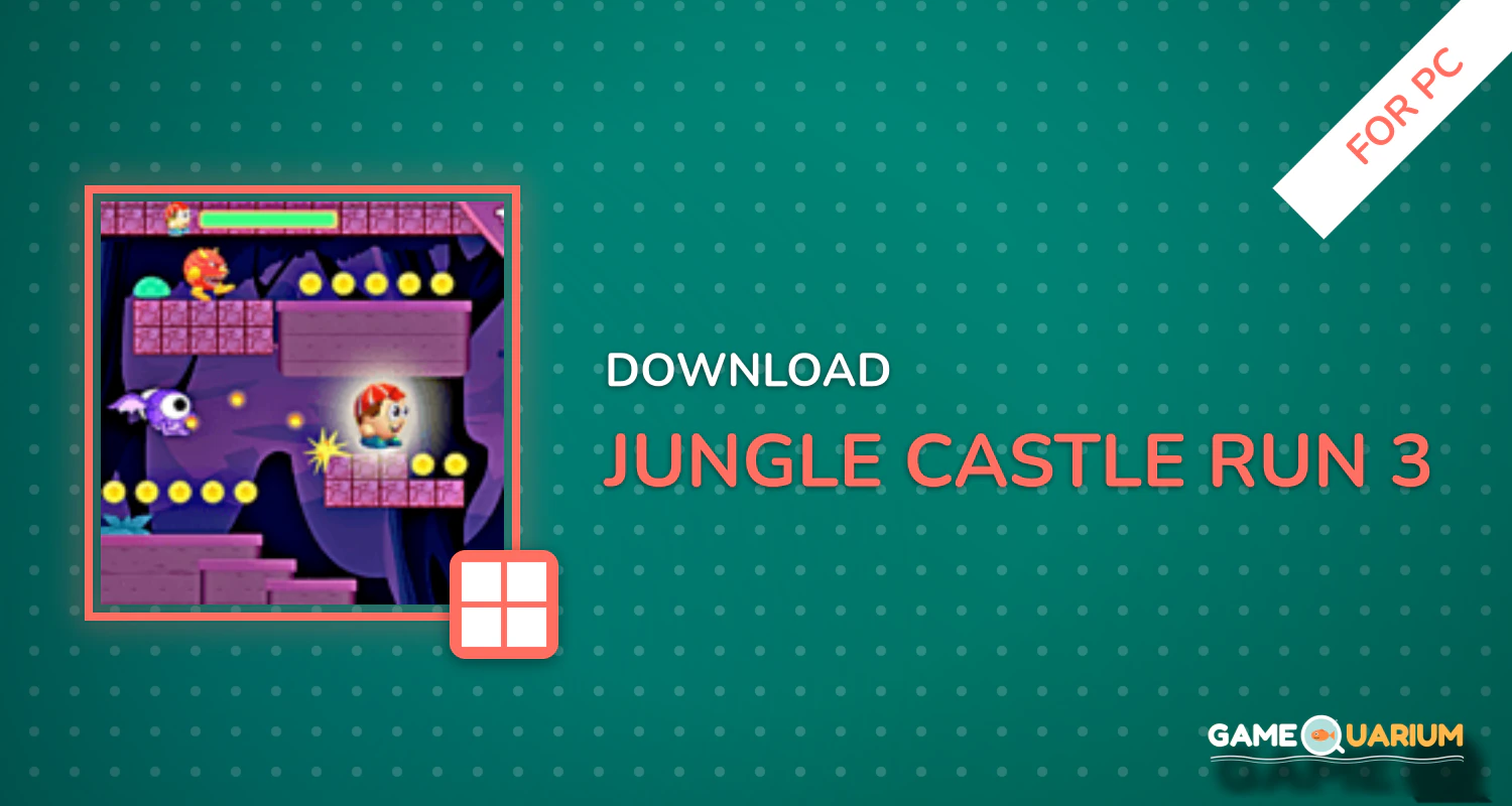 Jungle Castle Run 3 for PC Jungle Castle Run 3 for PC