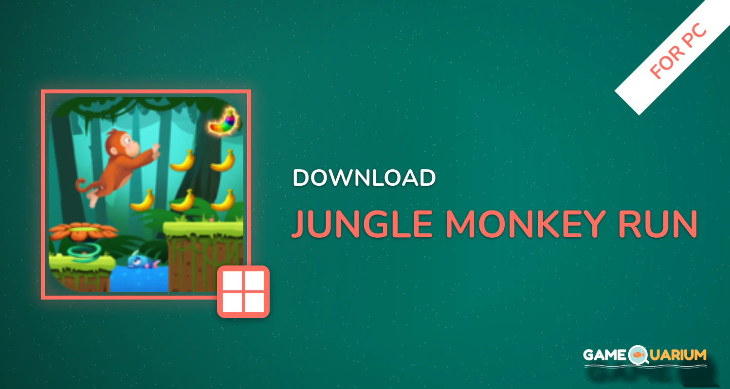 Jungle Monkey Run for PC Jungle Monkey Run for PC