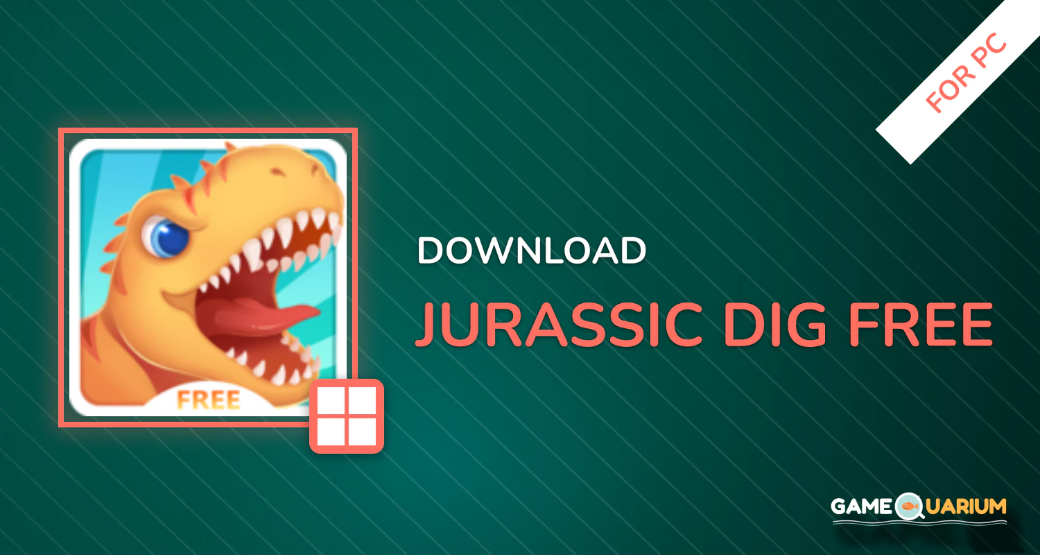 Jurassic Dig Free for PC Jurassic Dig Free for PC