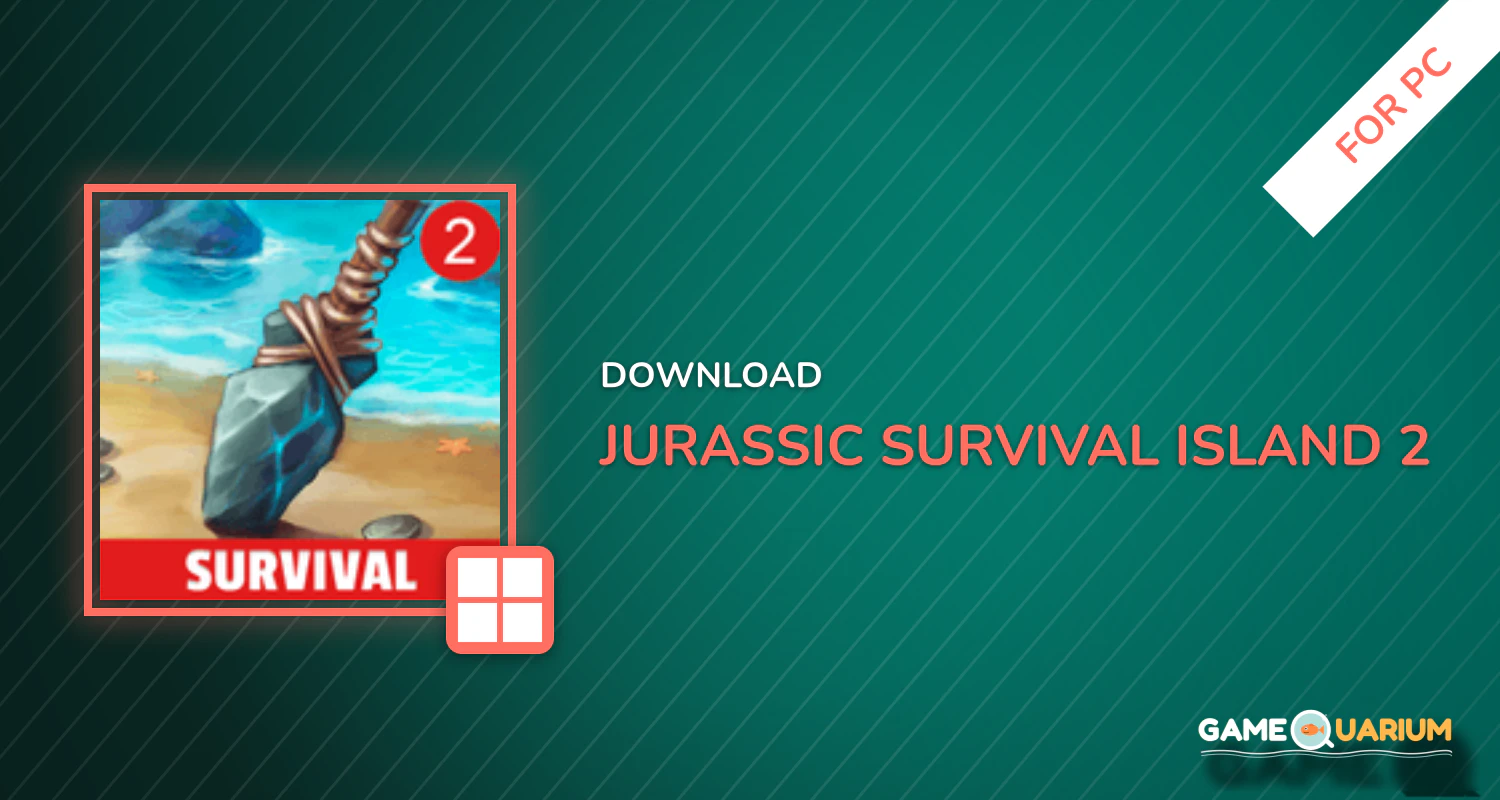 Jurassic Survival Island 2: Dinosaurs & Craft for PC Jurassic Survival Island 2: Dinosaurs & Craft for PC