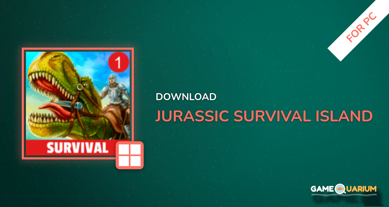 Jurassic Survival Island: Dinosaurs & Craft for PC Jurassic Survival Island: Dinosaurs & Craft for PC