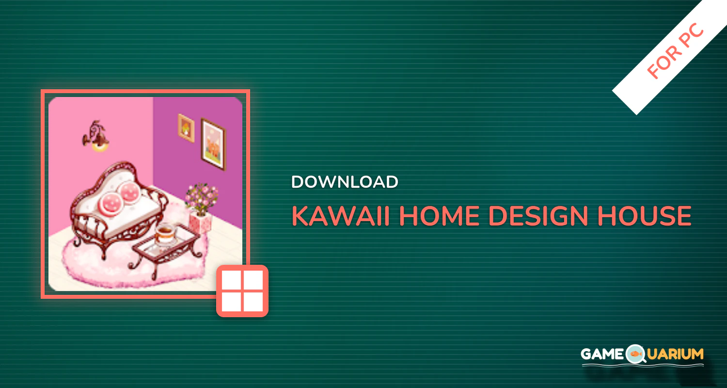 Kawaii Home Design - House Decorating Game for PC
