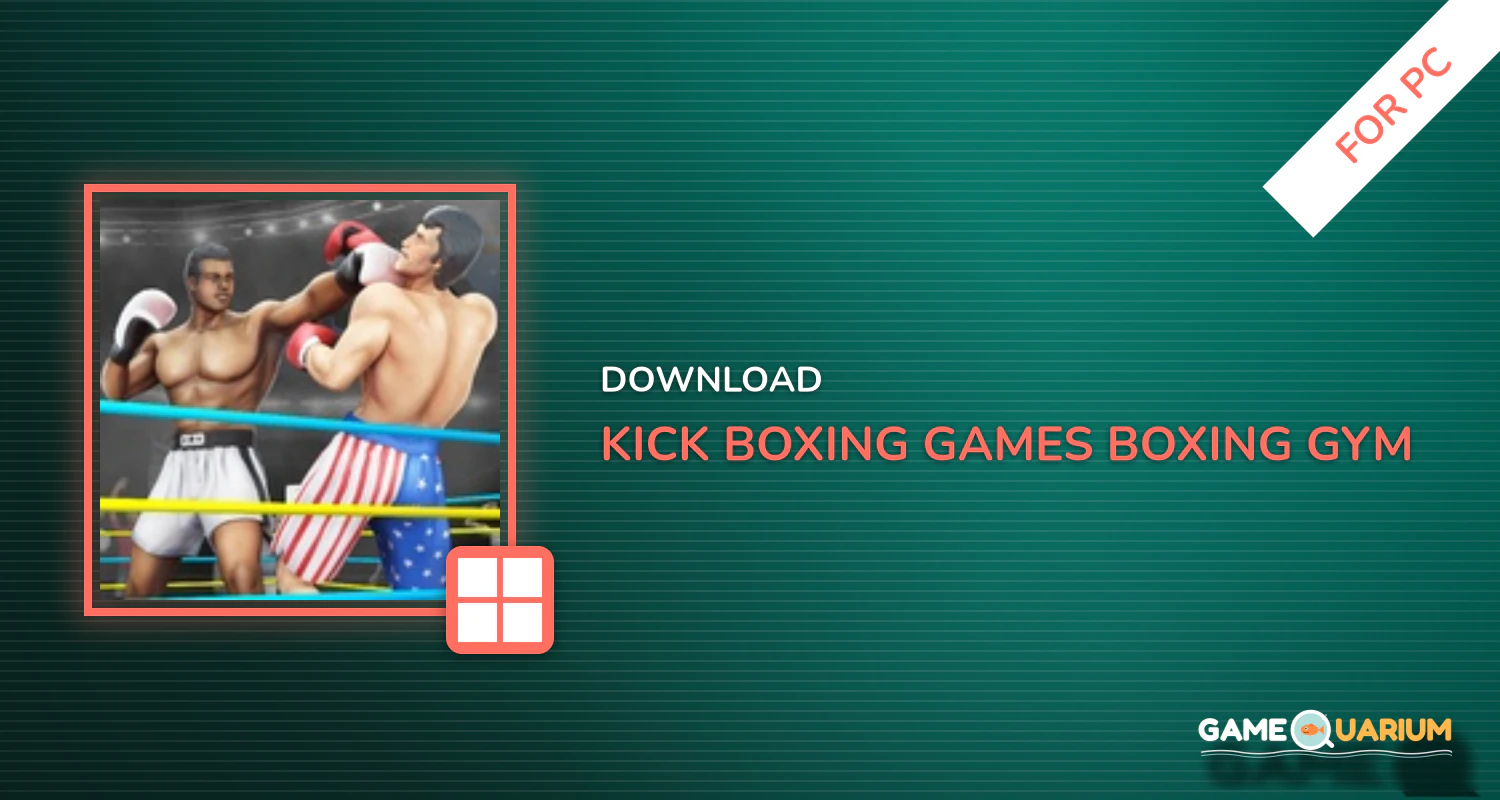 Kick Boxing Games: Boxing Gym Training Master for PC