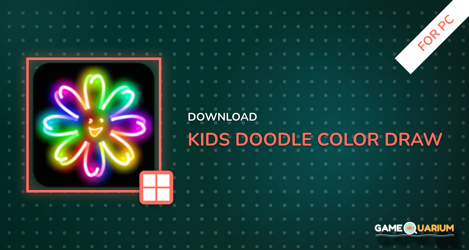 Kids Doodle - Color & Draw for PC Kids Doodle - Color & Draw for PC