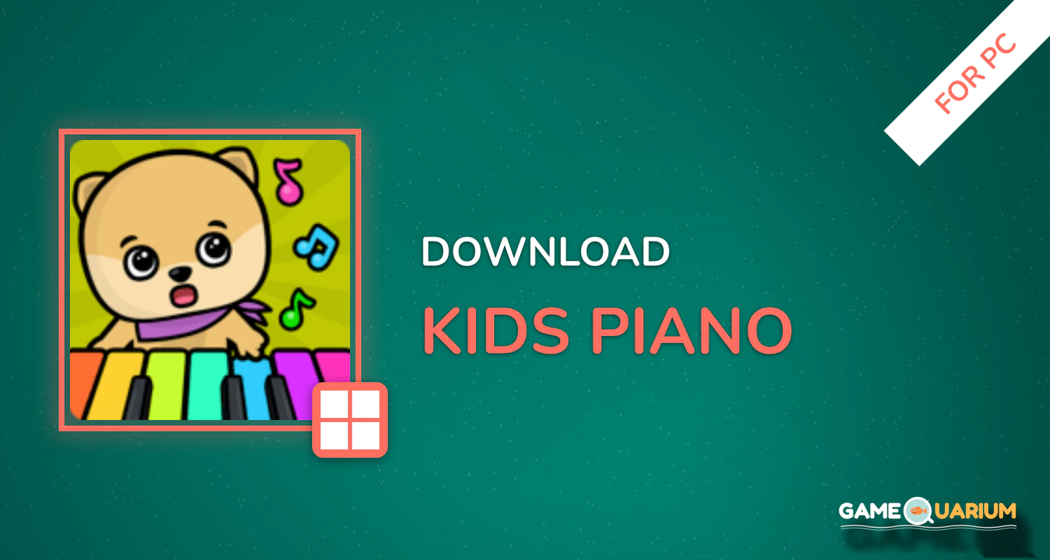 Kids piano for PC Kids piano for PC