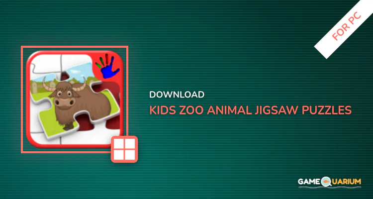 Kids Zoo Animal Jigsaw Puzzles for PC Kids Zoo Animal Jigsaw Puzzles for PC