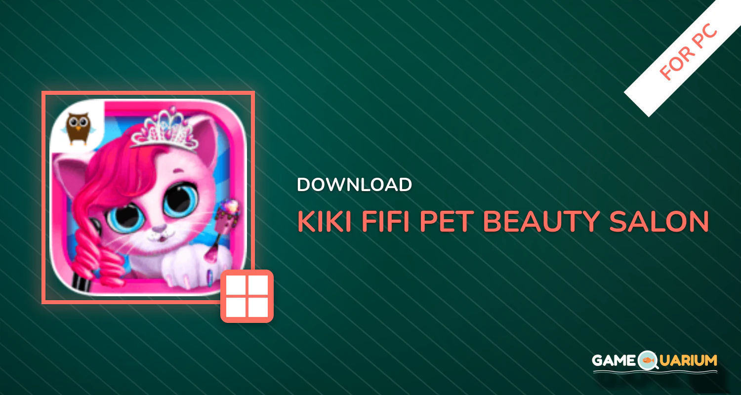 Kiki & Fifi Pet Beauty Salon - Haircut & Makeup for PC Kiki & Fifi Pet Beauty Salon - Haircut & Makeup for PC