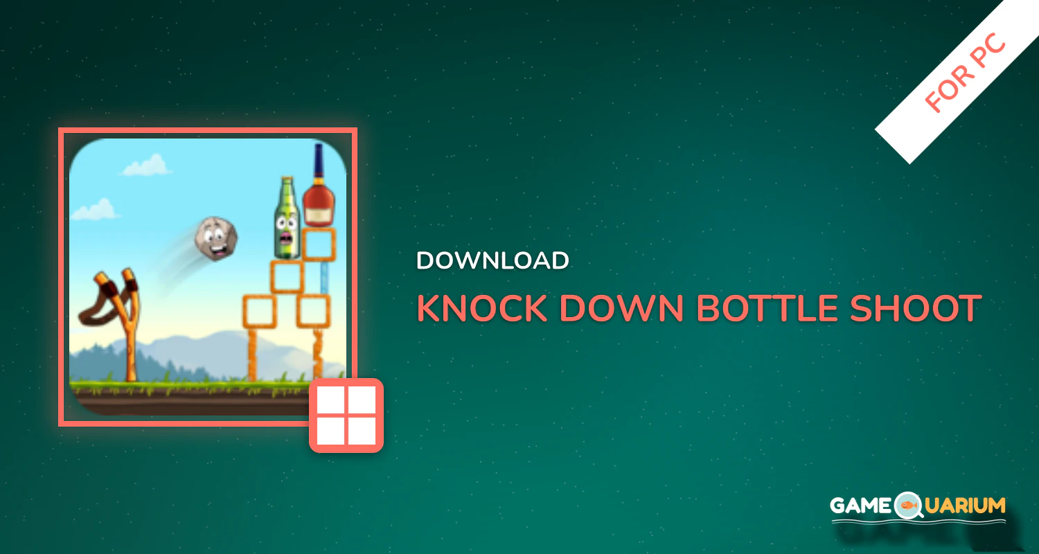 Knock Down Bottle Shoot for PC Knock Down Bottle Shoot for PC