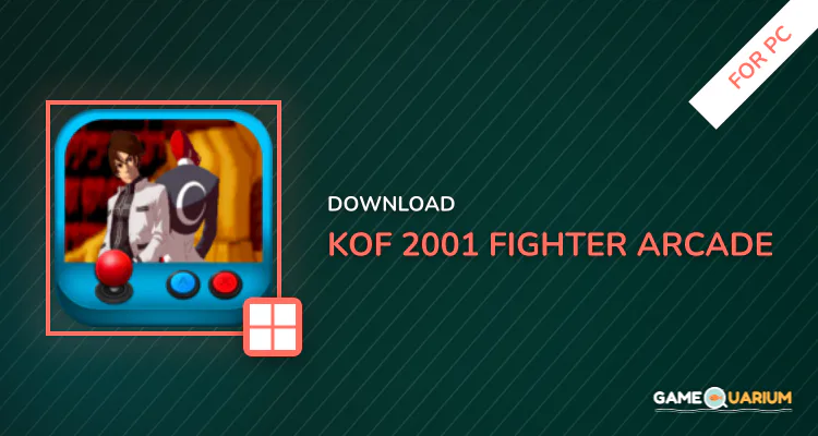 Kof 2001 Fighter Arcade for PC