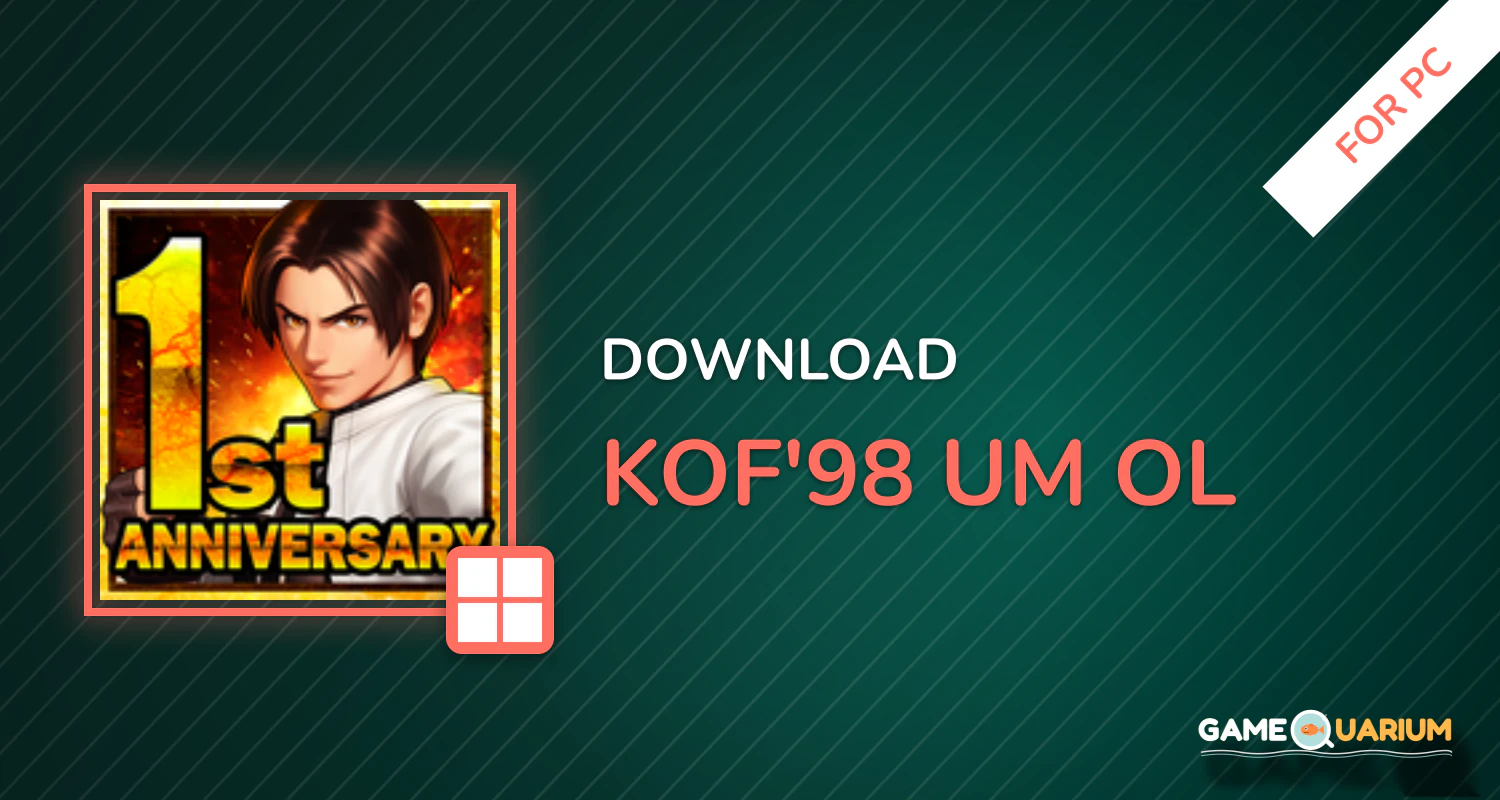 KOF'98 UM OL for PC KOF'98 UM OL for PC