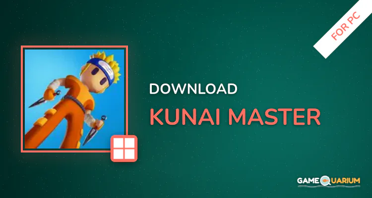Kunai Master for PC Kunai Master for PC