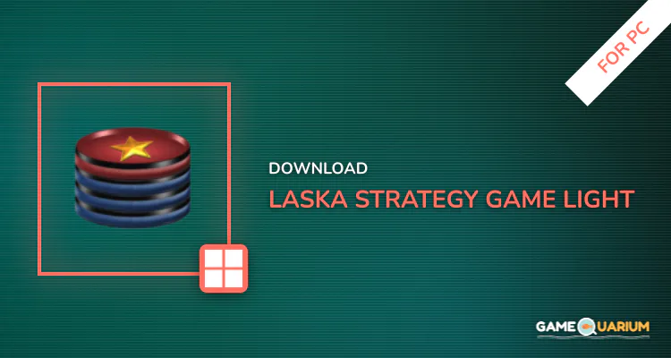 Laska Strategy Game (light) for PC