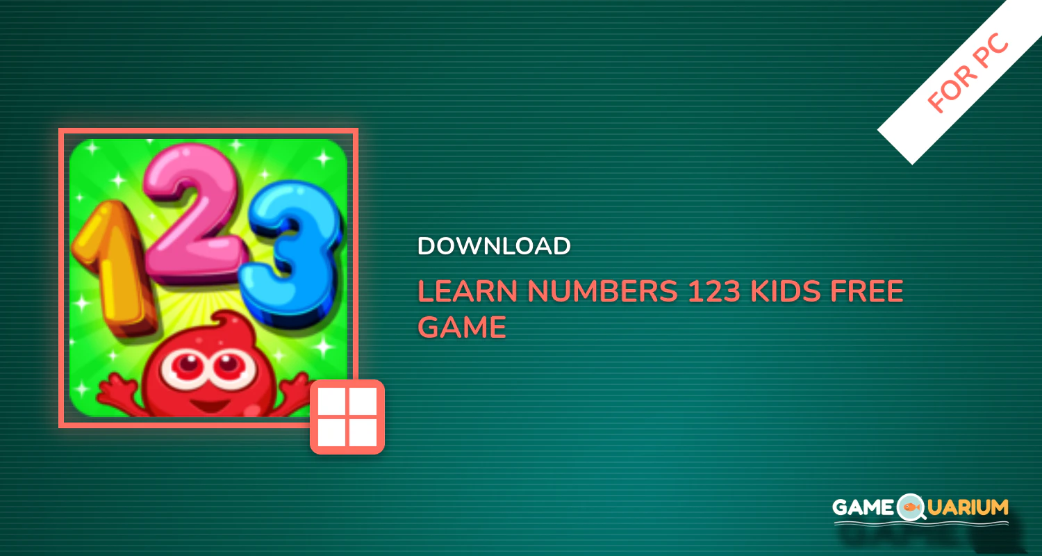 Learn Numbers 123 Kids Free Game - Count & Tracing for PC