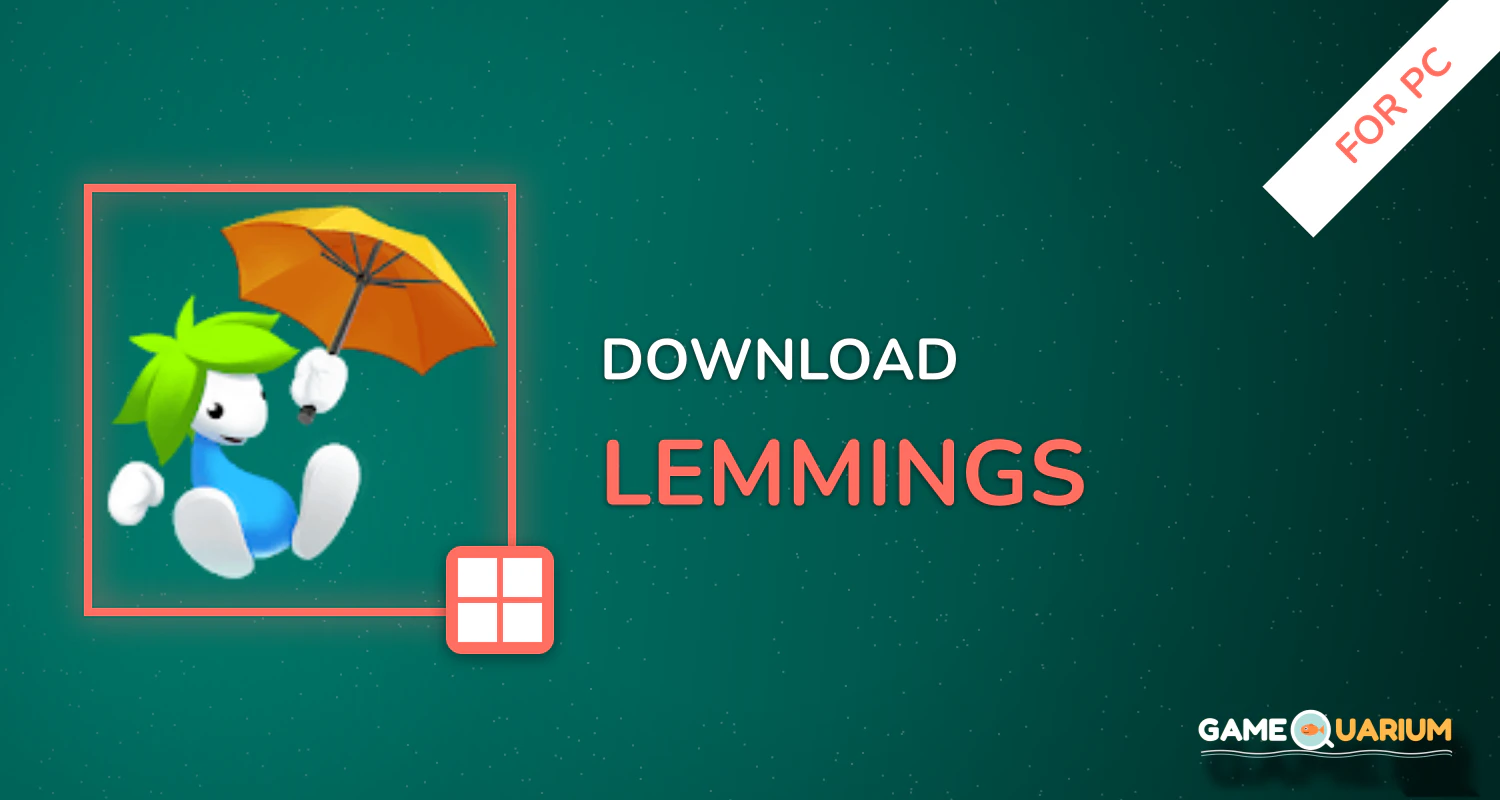Lemmings for PC Lemmings for PC