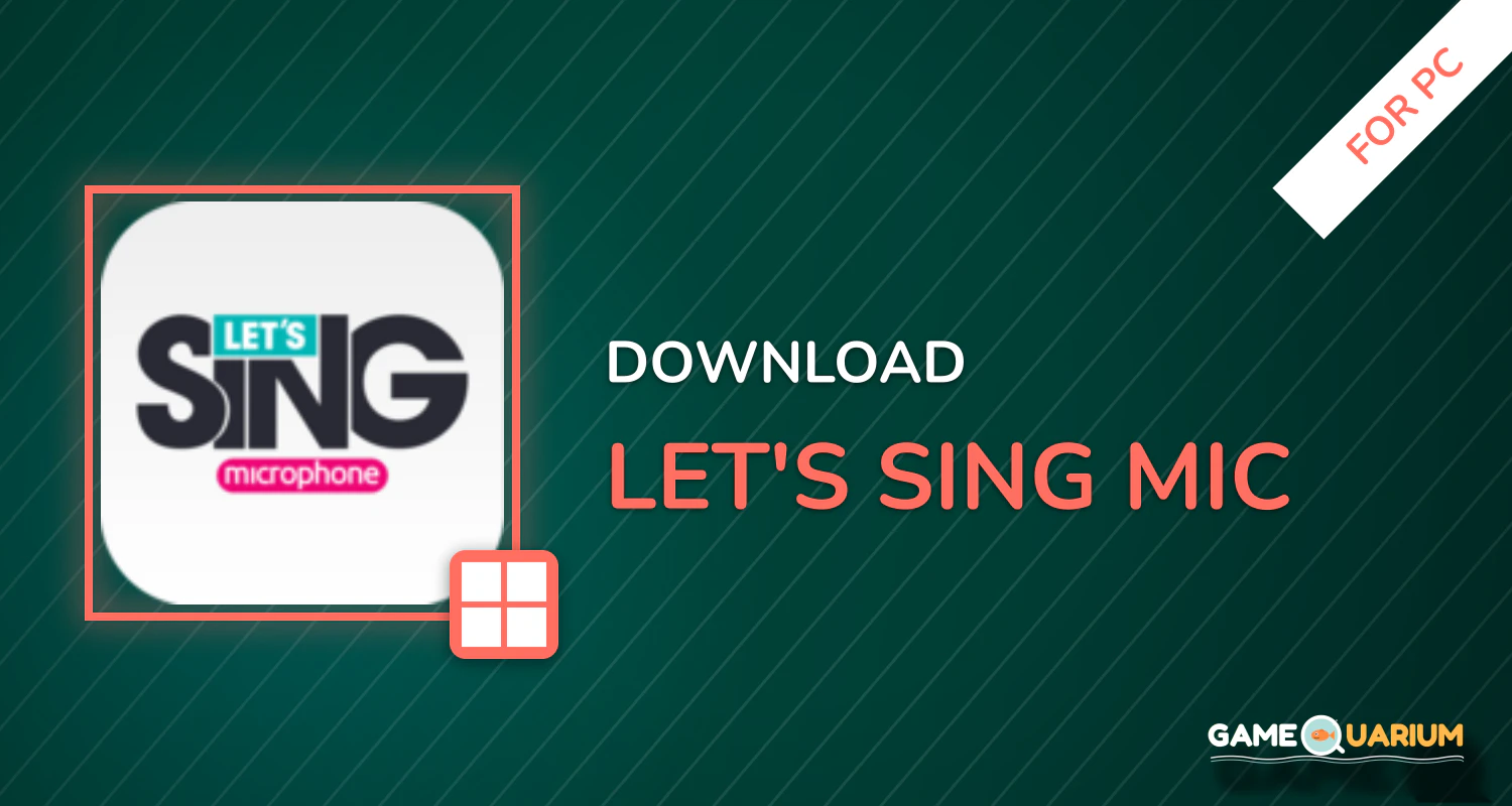 Let's Sing Mic for PC Let's Sing Mic for PC